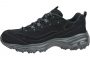 נעלי סניקרס סקצ'רס לנשים Skechers D'Lites-Play On - שחור/אפור