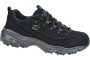 נעלי סניקרס סקצ'רס לנשים Skechers D'Lites-Play On - שחור/אפור