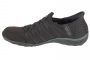 נעלי הליכה סקצ'רס לנשים Skechers Breathe Easy - Roll With Me - שחור