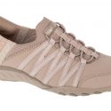 נעלי הליכה סקצ'רס לנשים Skechers Breathe Easy - Roll With Me - ורוד בהיר