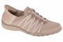 נעלי הליכה סקצ'רס לנשים Skechers Breathe Easy - Roll With Me - ורוד בהיר