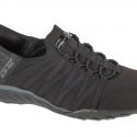 נעלי הליכה סקצ'רס לנשים Skechers Breathe Easy - Roll With Me - שחור