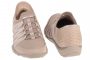 נעלי הליכה סקצ'רס לנשים Skechers Breathe Easy - Roll With Me - ורוד בהיר
