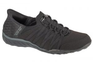 נעלי הליכה סקצ'רס לנשים Skechers Breathe Easy - Roll With Me - שחור