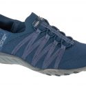 נעלי הליכה סקצ'רס לנשים Skechers Breathe Easy - Roll With Me - כחול/אפור