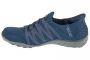 נעלי הליכה סקצ'רס לנשים Skechers Breathe Easy - Roll With Me - כחול/אפור