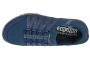 נעלי הליכה סקצ'רס לנשים Skechers Breathe Easy - Roll With Me - כחול/אפור