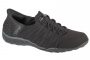 נעלי הליכה סקצ'רס לנשים Skechers Breathe Easy - Roll With Me - שחור