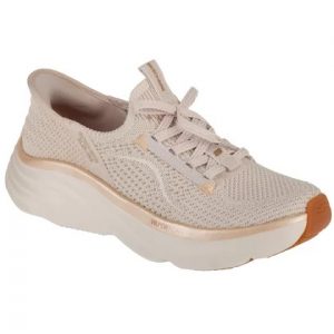נעלי סניקרס סקצ'רס לנשים Skechers D'lux Vapor - בז'