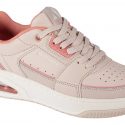 נעלי סניקרס סקצ'רס לנשים Skechers Uno Court - ורוד בהיר