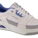 נעלי סניקרס סקצ'רס לנשים Skechers Uno Court - לבן/צבעוני