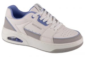 נעלי סניקרס סקצ'רס לנשים Skechers Uno Court - לבן/צבעוני