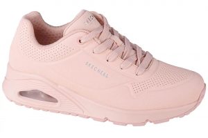 נעלי סניקרס סקצ'רס לנשים Skechers Uno Frosty Kicks - ורוד בהיר
