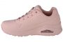 נעלי סניקרס סקצ'רס לנשים Skechers Uno Frosty Kicks - ורוד בהיר