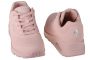 נעלי סניקרס סקצ'רס לנשים Skechers Uno Frosty Kicks - ורוד בהיר