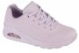 נעלי סניקרס סקצ'רס לנשים Skechers Uno Frosty Kicks - סגול בהיר