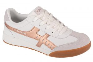 נעליים שטוחות סקצ'רס לנשים Skechers Zinger - לבן/רוזגולד