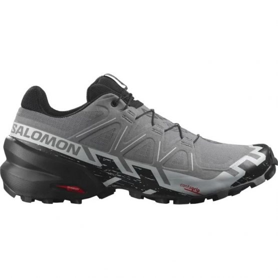 נעלי ריצת שטח סלומון לגברים Salomon SPEED CROSS 6 - שחור/אפור