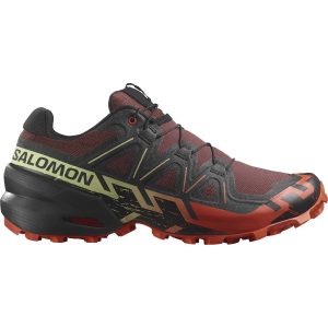 נעלי ריצת שטח סלומון לגברים Salomon SPEED CROSS 6 - בורדו