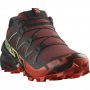 נעלי ריצת שטח סלומון לגברים Salomon SPEED CROSS 6 - בורדו