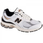 נעלי סניקרס ניו באלאנס לגברים New Balance M2002 - לבן/שחור