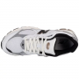 נעלי סניקרס ניו באלאנס לגברים New Balance M2002 - לבן/שחור