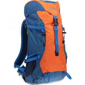 תיק סמפ לגברים CMP CAPONORD 40L - כחול/כתום