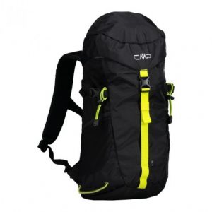 תיק סמפ לגברים CMP LOOXOR 18L - שחור/צהוב