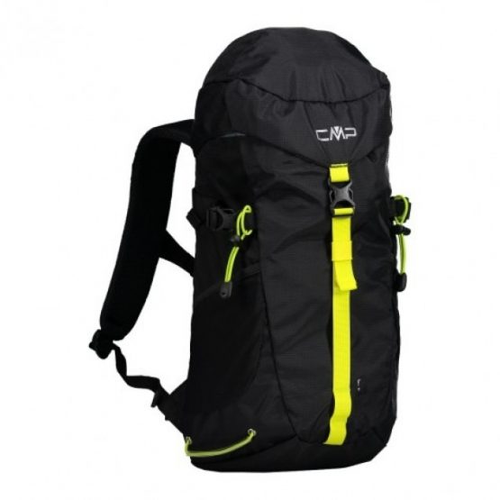 תיק סמפ לגברים CMP LOOXOR 18L - שחור/צהוב