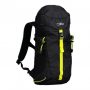תיק סמפ לגברים CMP LOOXOR 18L - שחור/צהוב