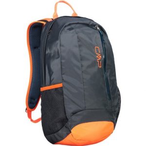 תיק סמפ לגברים CMP REBEL 10L - שחור/כתום