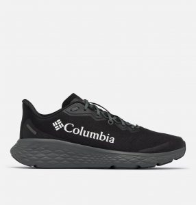 נעלי ריצת שטח קולומביה לגברים Columbia KONOS FEATHERWEIGHT - שחור/לבן