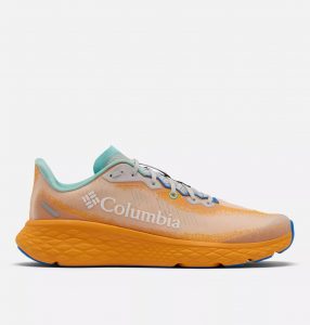 נעלי ריצת שטח קולומביה לגברים Columbia KONOS FEATHERWEIGHT - כתום