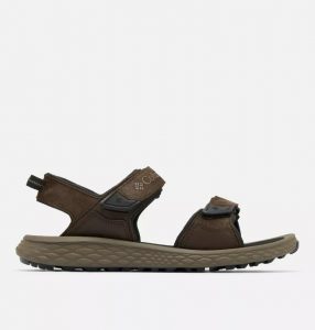 סנדלים קולומביה לגברים Columbia KONOS HIKER 3-STRAP - חום
