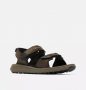סנדלים קולומביה לגברים Columbia KONOS HIKER 3-STRAP - חום