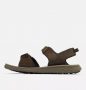 סנדלים קולומביה לגברים Columbia KONOS HIKER 3-STRAP - חום