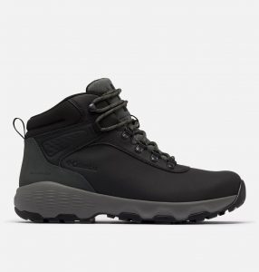 נעלי טיולים קולומביה לגברים Columbia NEWTON WANDER LTR M - שחור/אפור