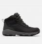 נעלי טיולים קולומביה לגברים Columbia NEWTON WANDER LTR M - שחור/אפור