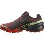 נעלי ריצת שטח סלומון לגברים Salomon SPEED CROSS 6 - בורדו