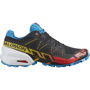 נעלי ריצת שטח סלומון לגברים Salomon SPEED CROSS 6 - שחור/צבעוני