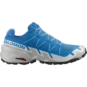 נעלי ריצת שטח סלומון לגברים Salomon SPEED CROSS 6 - תכלת/לבן