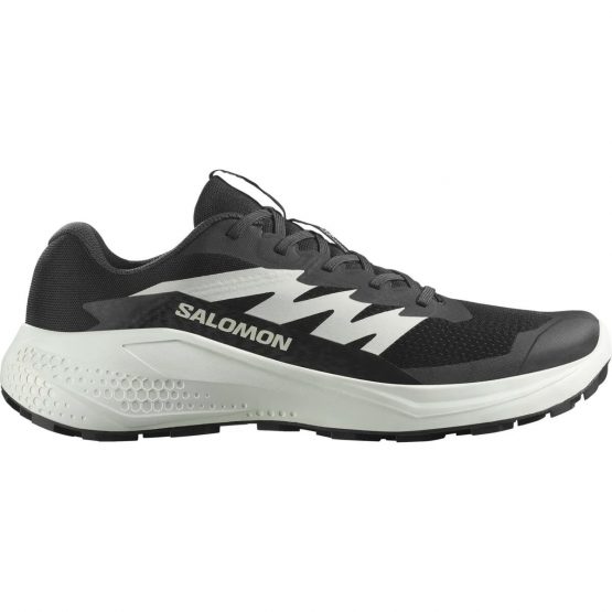 נעלי ריצת שטח סלומון לגברים Salomon ALPHA GLIDE - שחור/לבן