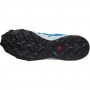 נעלי ריצת שטח סלומון לגברים Salomon SPEED CROSS 6 - תכלת/לבן