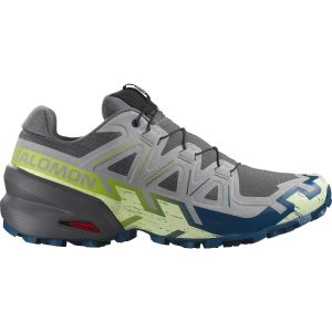 נעלי ריצת שטח סלומון לגברים Salomon SPEED CROSS 6 - אפור