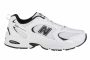 נעלי סניקרס ניו באלאנס לגברים New Balance 530 - לבן/שחור