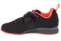נעלי אימון אדידס לגברים Adidas Adipower Weightlifting II - שחור/כתום/לבן