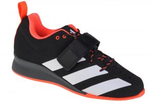 נעלי אימון אדידס לגברים Adidas Adipower Weightlifting II - שחור/כתום/לבן
