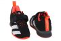 נעלי אימון אדידס לגברים Adidas Adipower Weightlifting II - שחור/כתום/לבן
