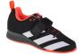 נעלי אימון אדידס לגברים Adidas Adipower Weightlifting II - שחור/כתום/לבן