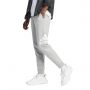 מכנס ספורט אדידס לגברים Adidas Big Logo Fleece Sweat Pants - אפור בהיר